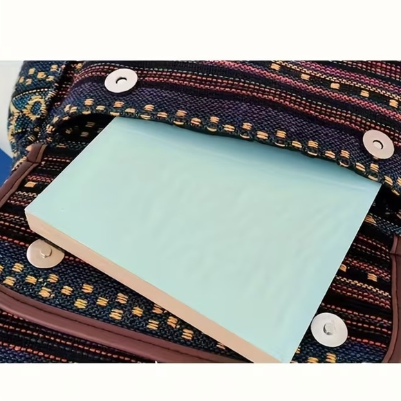 NEW:  Bohemian large backpack - Picture 5 of 11